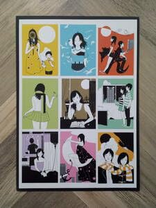 Amazon.co.jp: 中村佑介 イラスト3 簡単入れるだけ額装セット ポスター